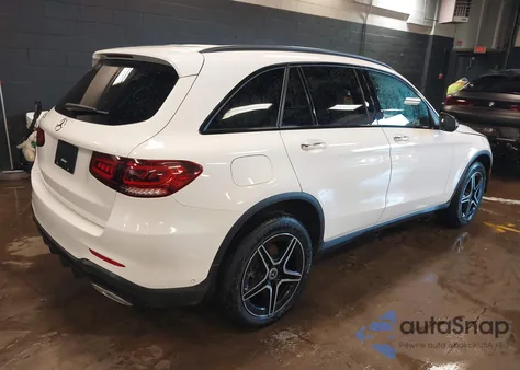 2022 Mercedes-Benz Glc 300 Suv from USA, damaged, VIN W1N0G8DB1NV347975